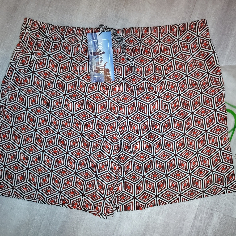 Mens New Swim Trunks
